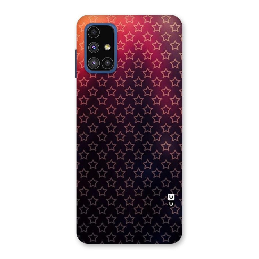 Ombre Stars Back Case for Galaxy M51