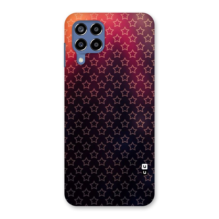 Ombre Stars Back Case for Galaxy M53 5G