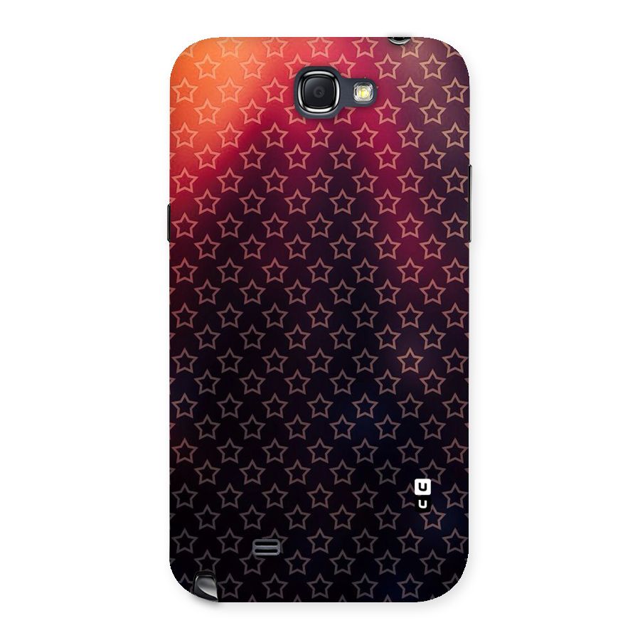 Ombre Stars Back Case for Galaxy Note 2