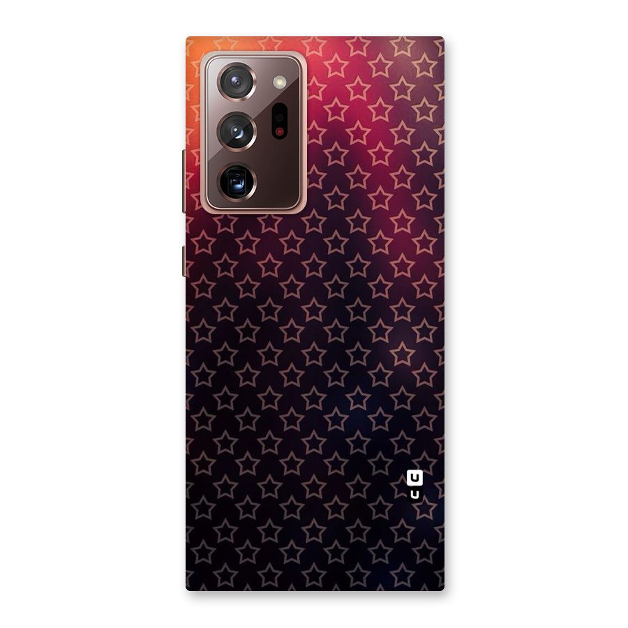 Ombre Stars Back Case for Galaxy Note 20 Ultra