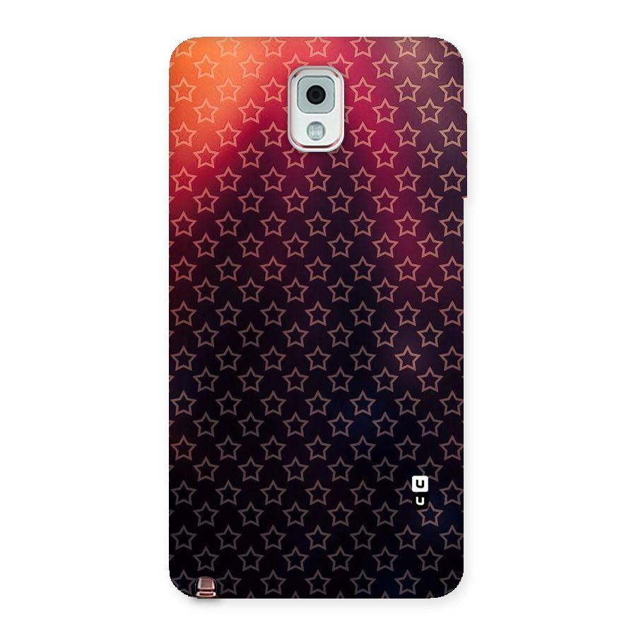 Ombre Stars Back Case for Galaxy Note 3