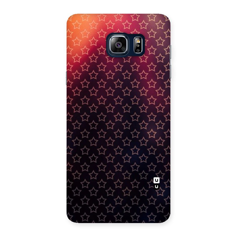 Ombre Stars Back Case for Galaxy Note 5