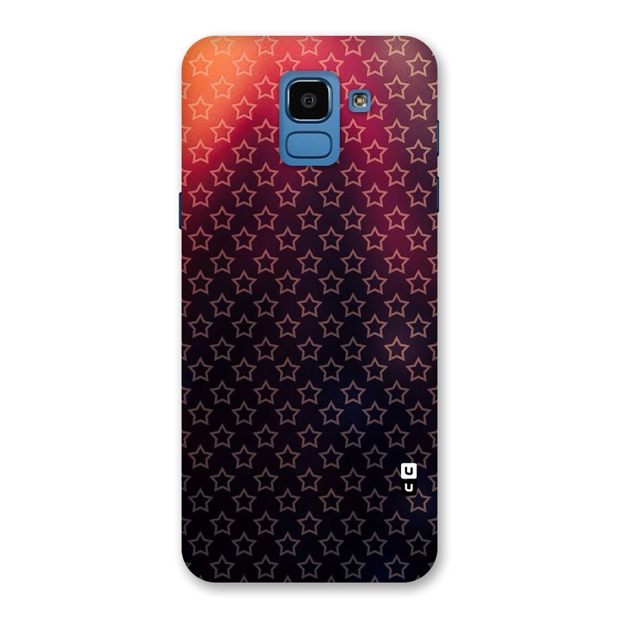 Ombre Stars Back Case for Galaxy On6
