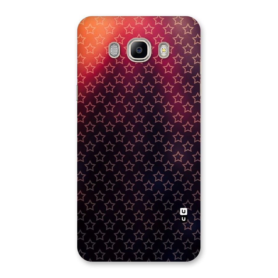 Ombre Stars Back Case for Galaxy On8