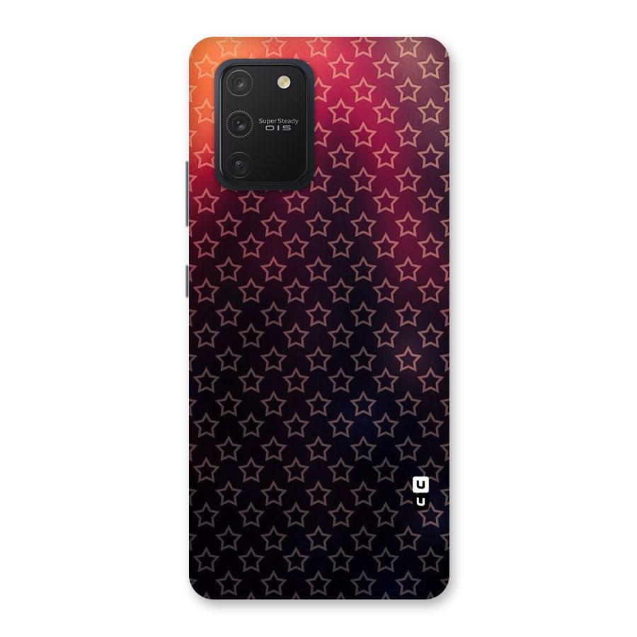 Ombre Stars Back Case for Galaxy S10 Lite