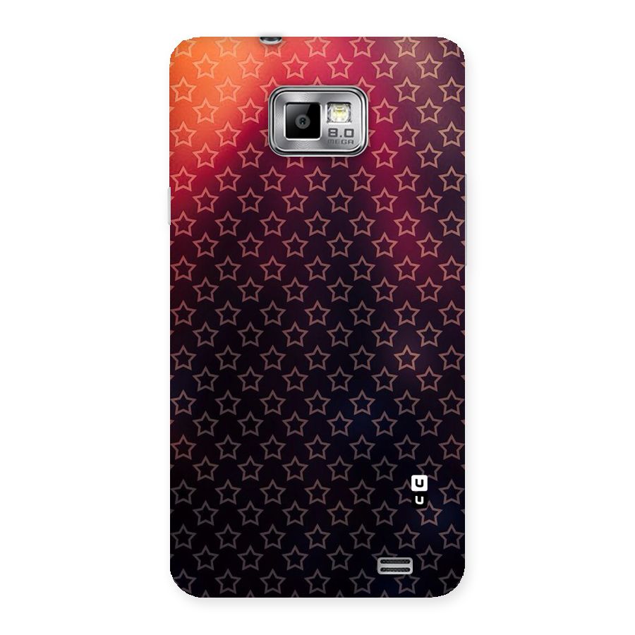 Ombre Stars Back Case for Galaxy S2