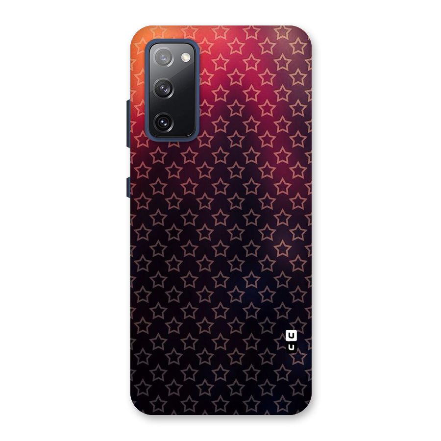 Ombre Stars Back Case for Galaxy S20 FE