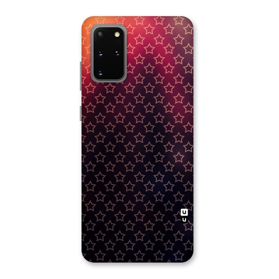 Ombre Stars Back Case for Galaxy S20 Plus