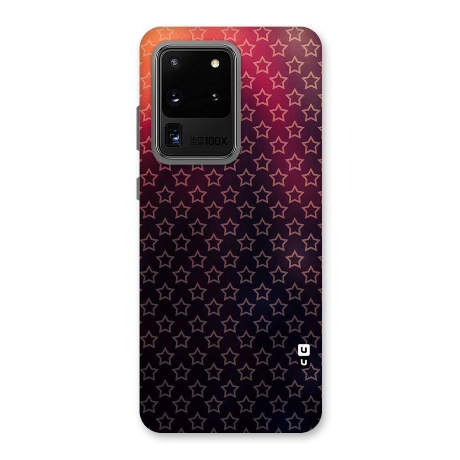 Ombre Stars Back Case for Galaxy S20 Ultra