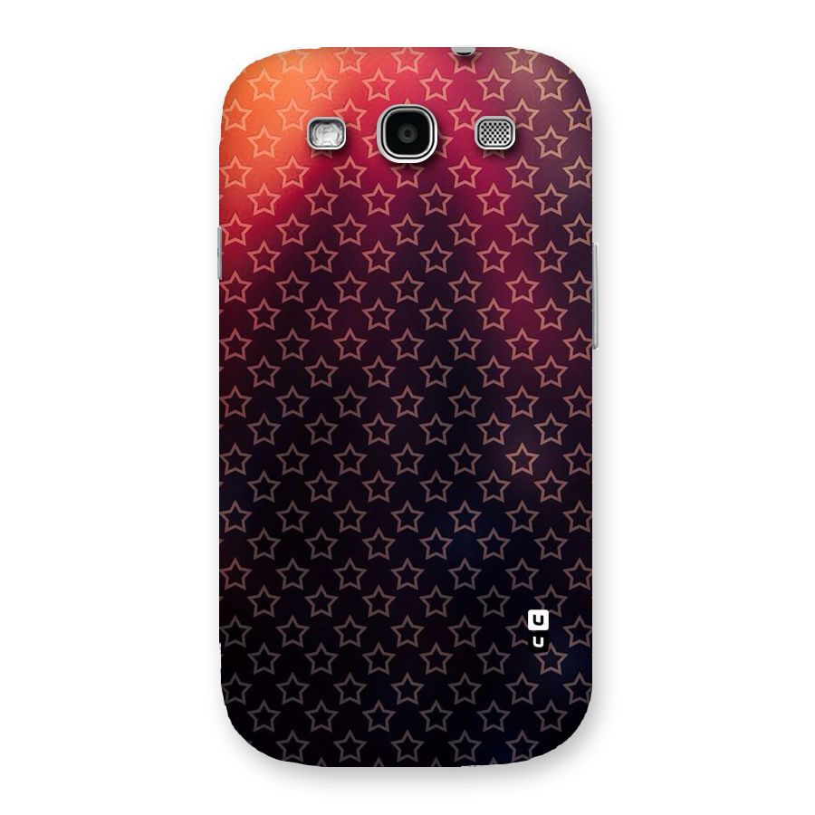 Ombre Stars Back Case for Galaxy S3