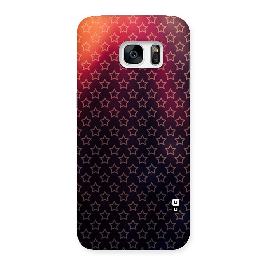 Ombre Stars Back Case for Galaxy S7 Edge
