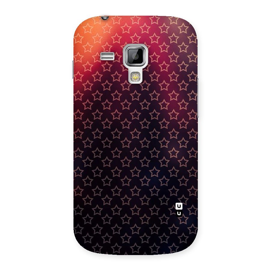 Ombre Stars Back Case for Galaxy S Duos