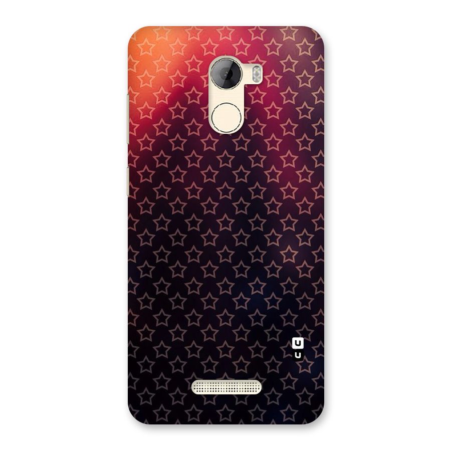 Ombre Stars Back Case for Gionee A1 LIte