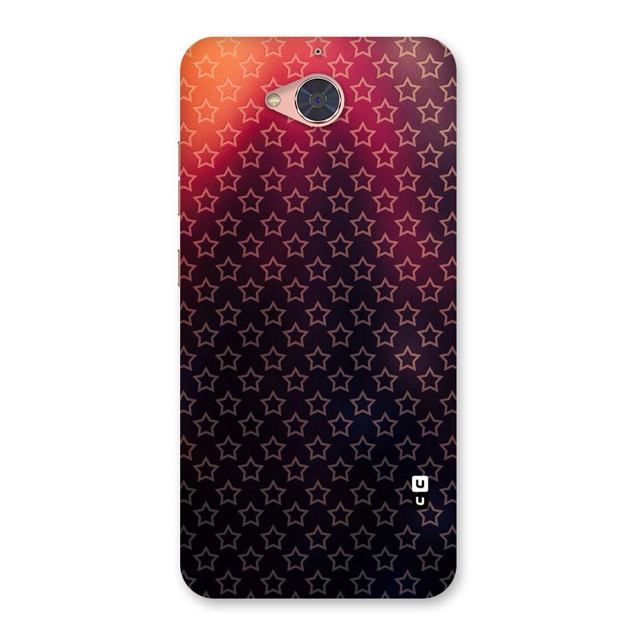 Ombre Stars Back Case for Gionee S6 Pro