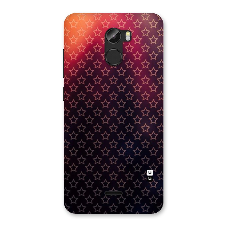 Ombre Stars Back Case for Gionee X1