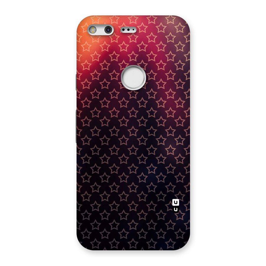 Ombre Stars Back Case for Google Pixel