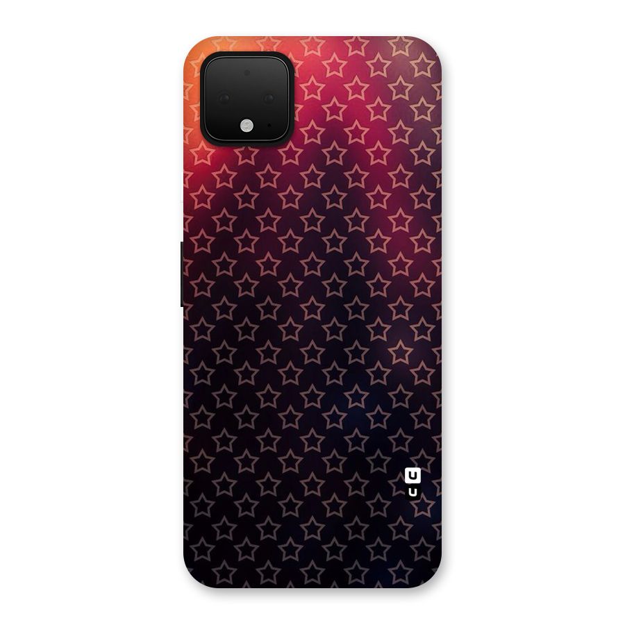 Ombre Stars Back Case for Google Pixel 4 XL