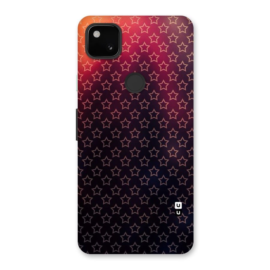 Ombre Stars Back Case for Google Pixel 4a