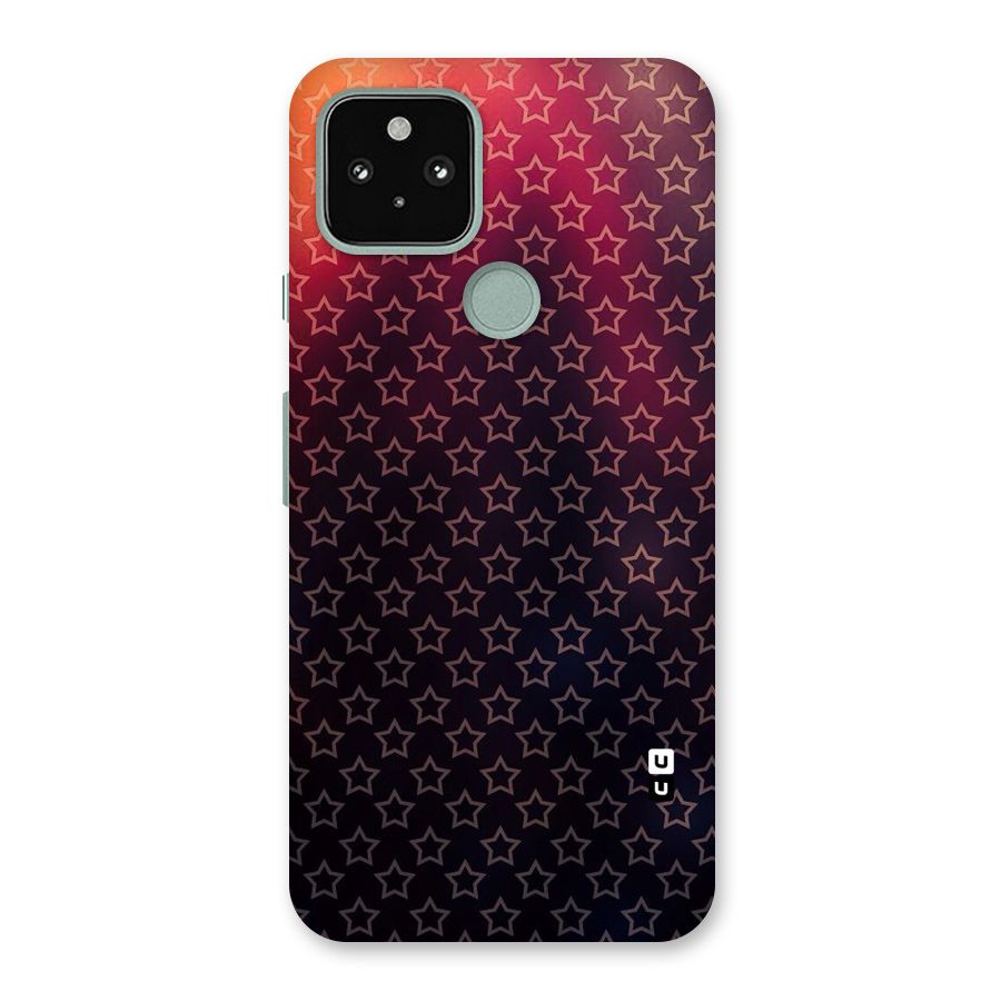 Ombre Stars Back Case for Google Pixel 5