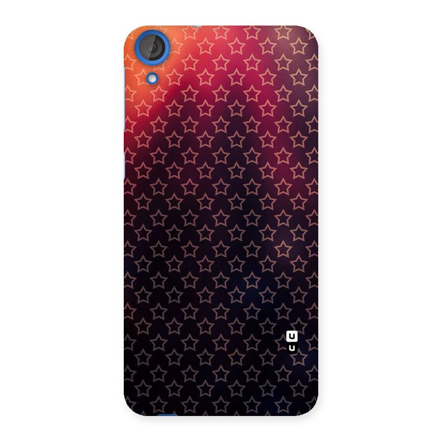 Ombre Stars Back Case for HTC Desire 820