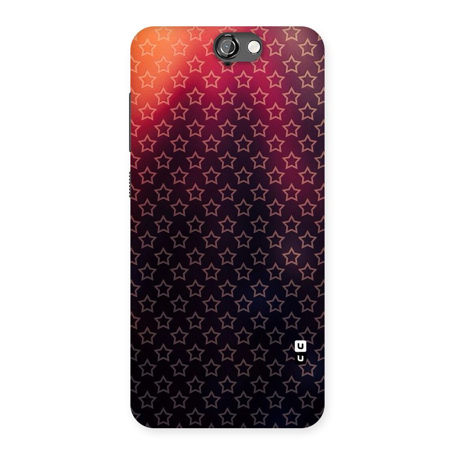 Ombre Stars Back Case for HTC One A9