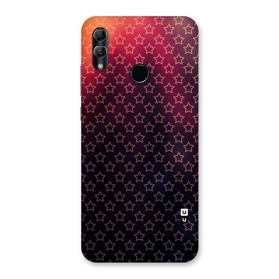 Ombre Stars Back Case for Honor 10 Lite