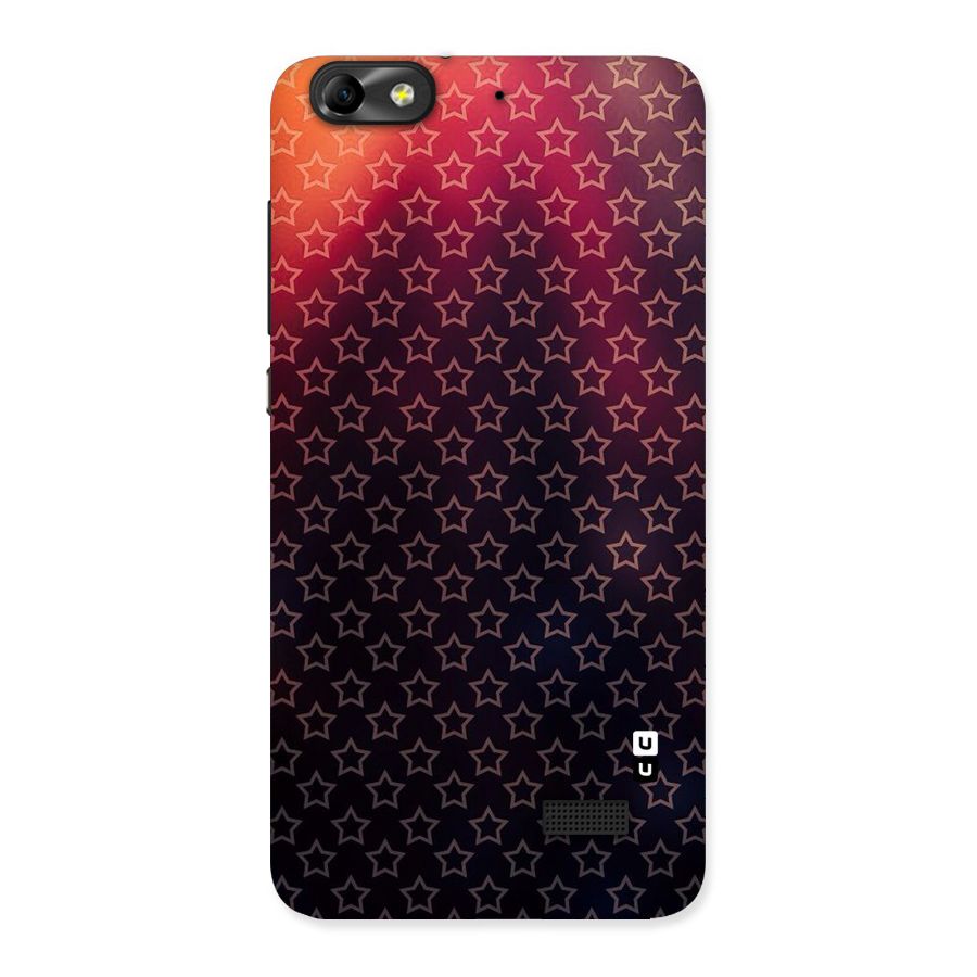 Ombre Stars Back Case for Honor 4C
