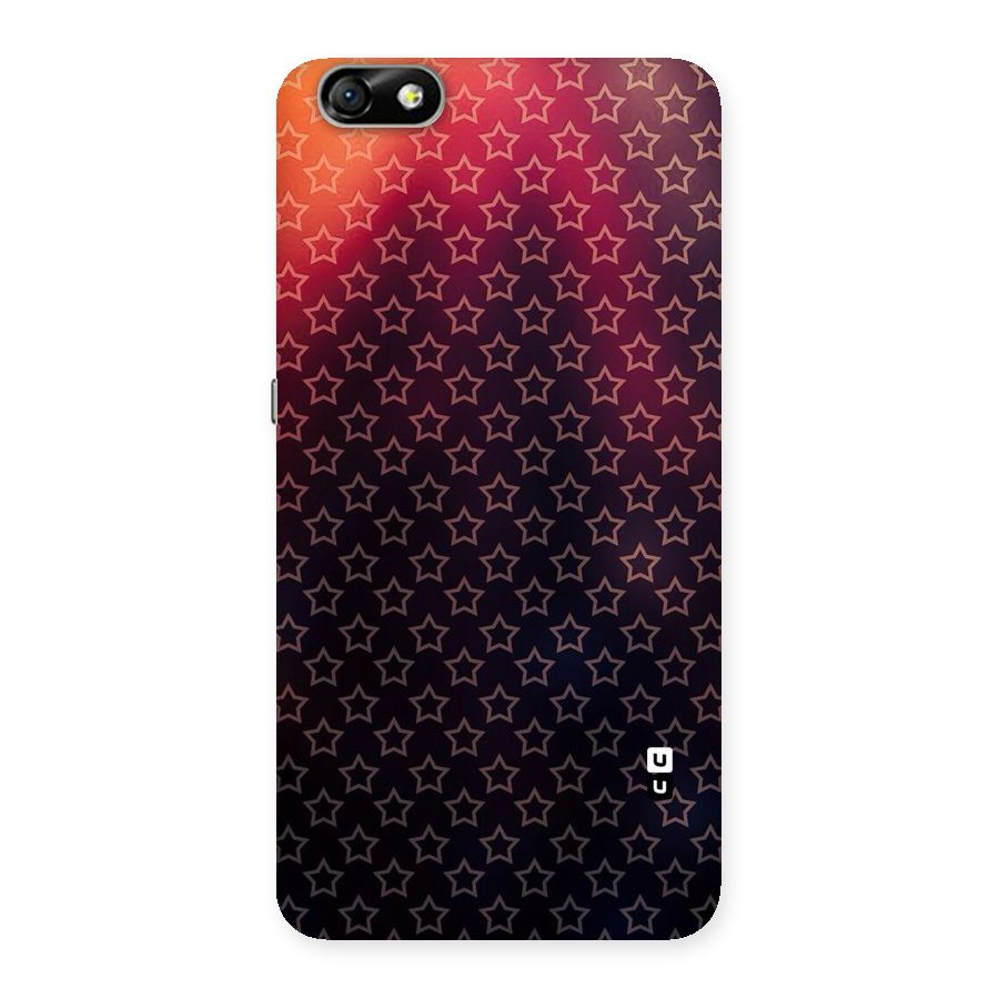Ombre Stars Back Case for Honor 4X