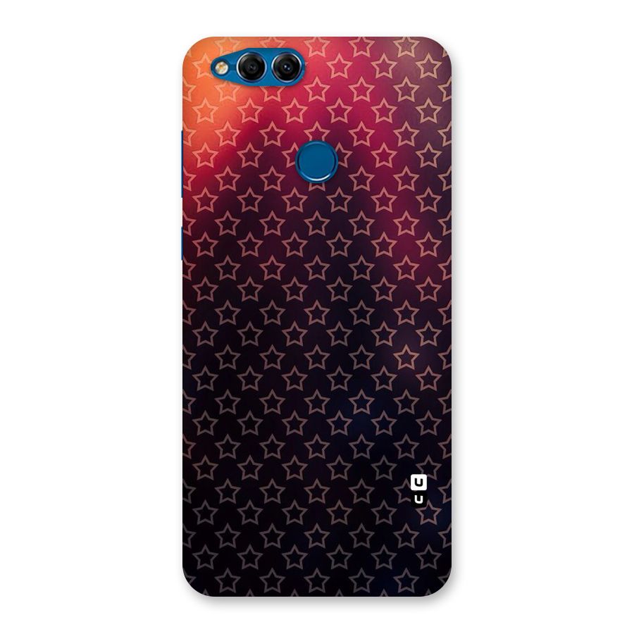 Ombre Stars Back Case for Honor 7X