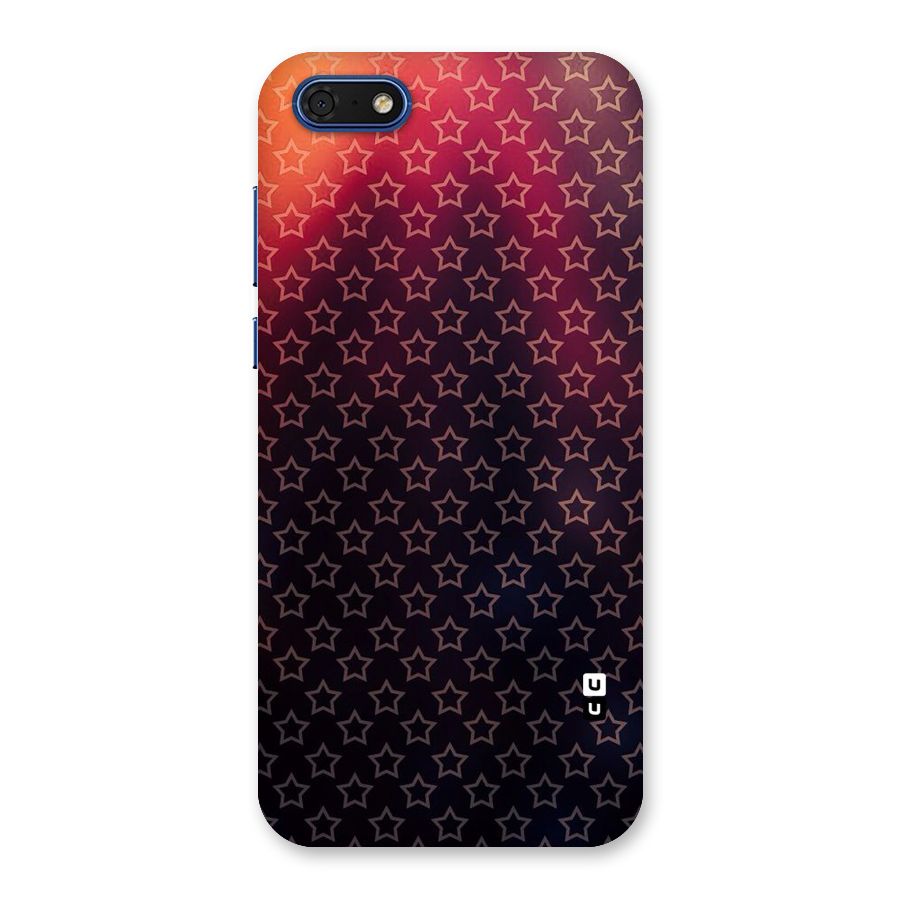 Ombre Stars Back Case for Honor 7s