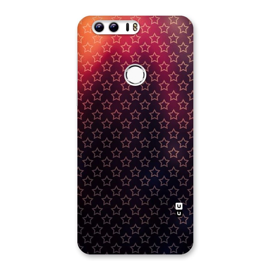 Ombre Stars Back Case for Honor 8