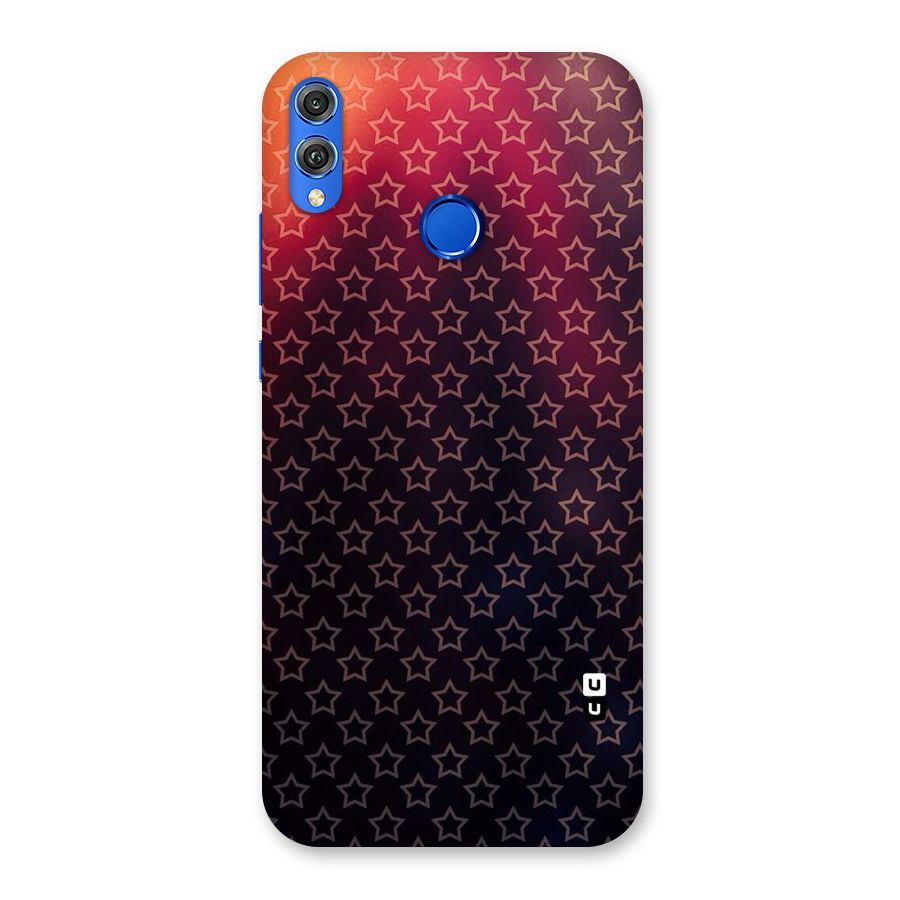 Ombre Stars Back Case for Honor 8X