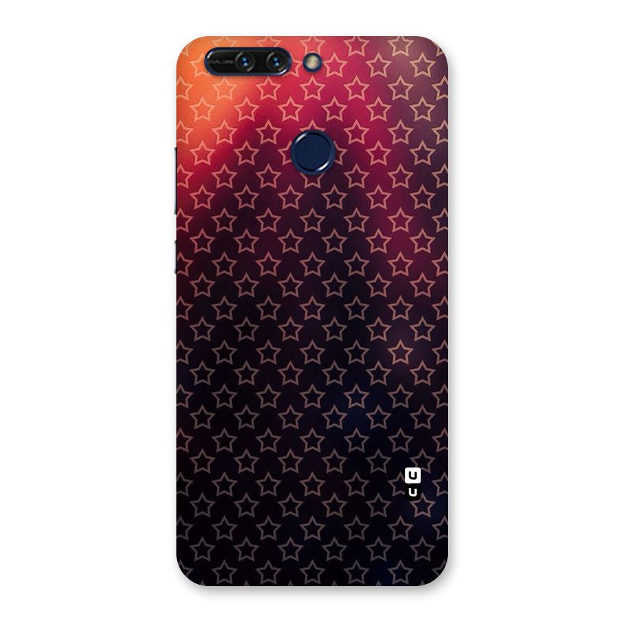 Ombre Stars Back Case for Honor 8 Pro