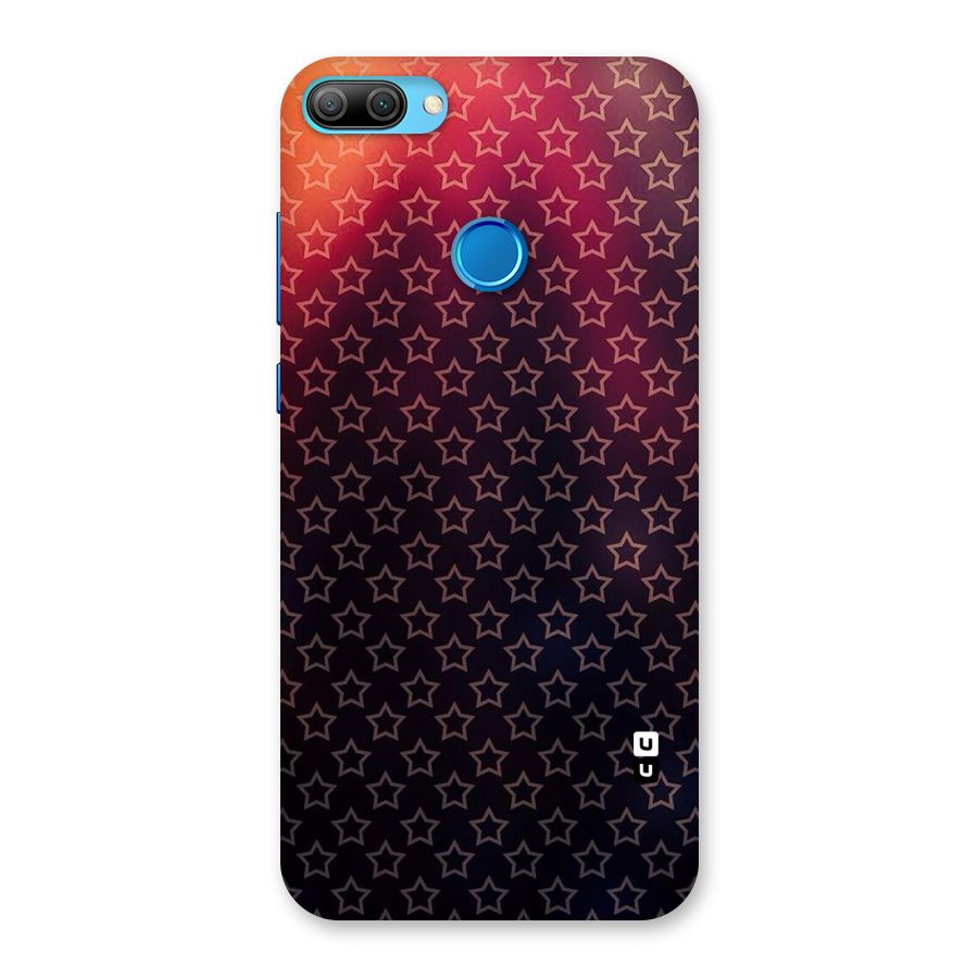 Ombre Stars Back Case for Honor 9N
