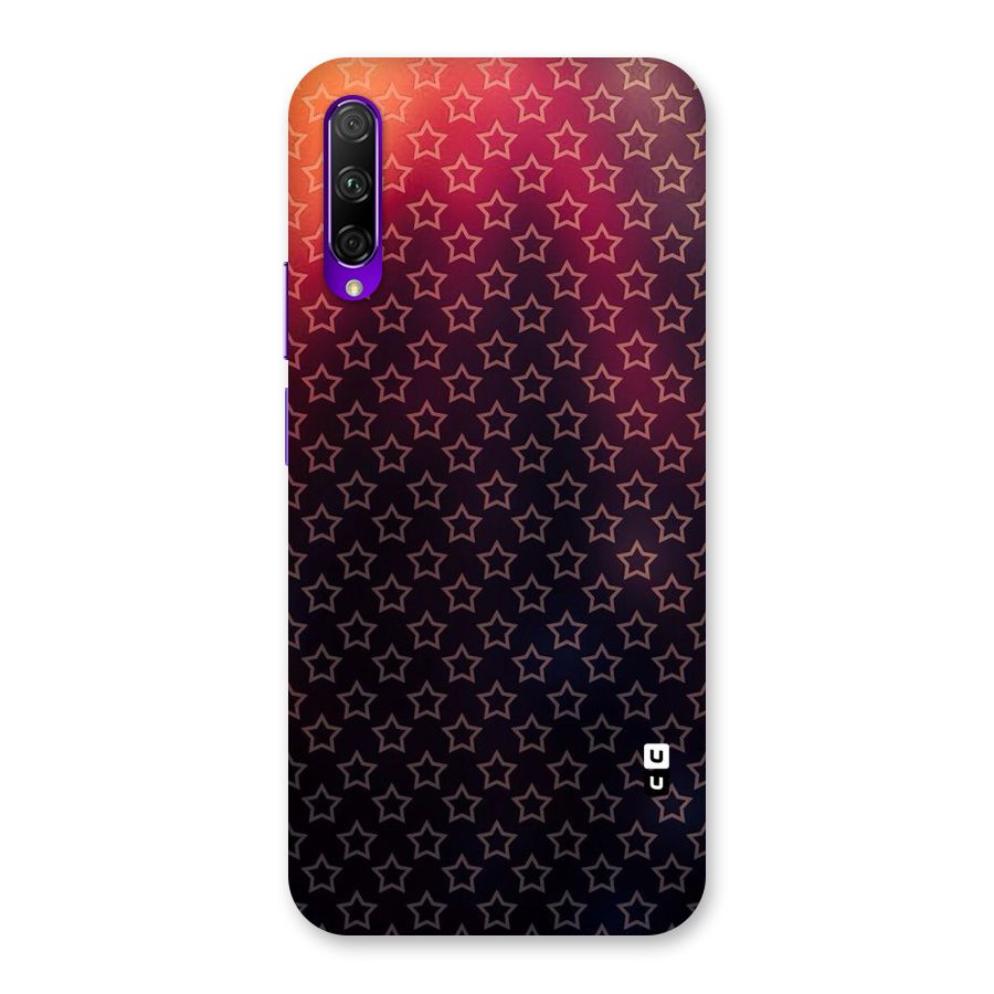 Ombre Stars Back Case for Honor 9X Pro