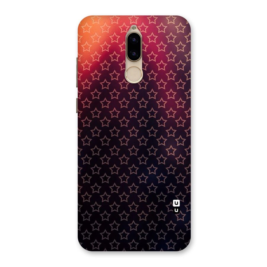 Ombre Stars Back Case for Honor 9i