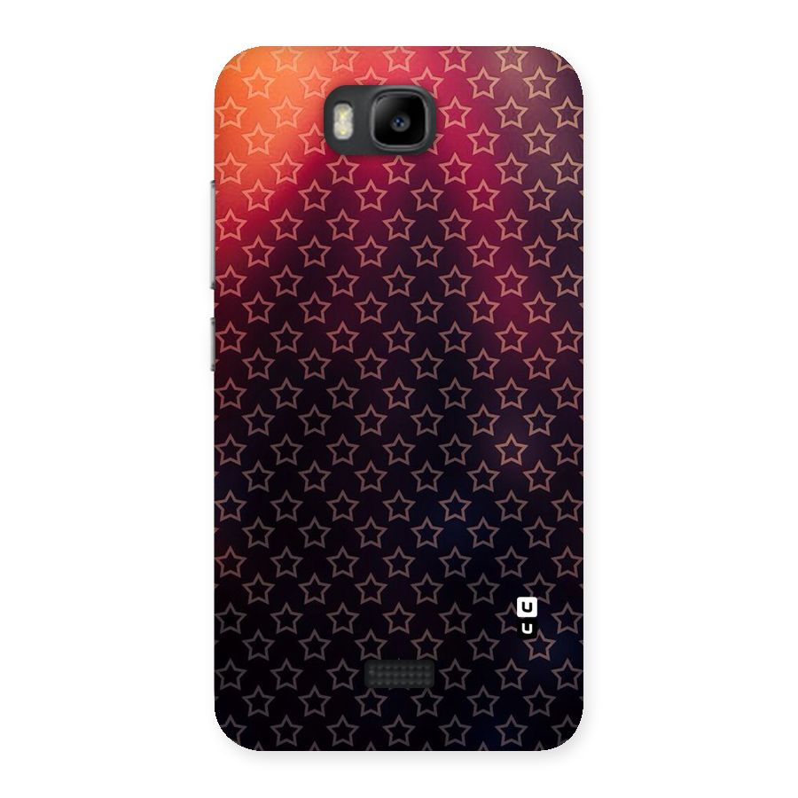 Ombre Stars Back Case for Honor Bee
