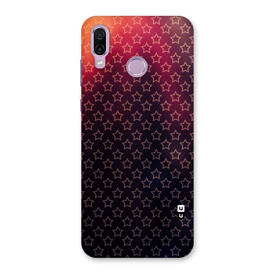 Ombre Stars Back Case for Honor Play