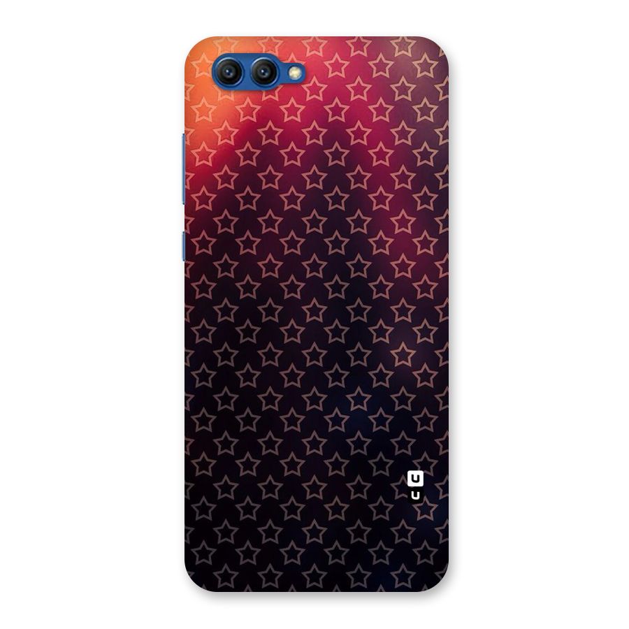 Ombre Stars Back Case for Honor View 10
