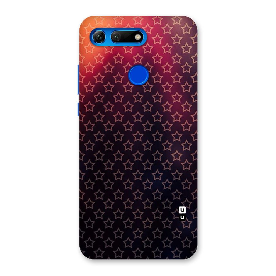 Ombre Stars Back Case for Honor View 20