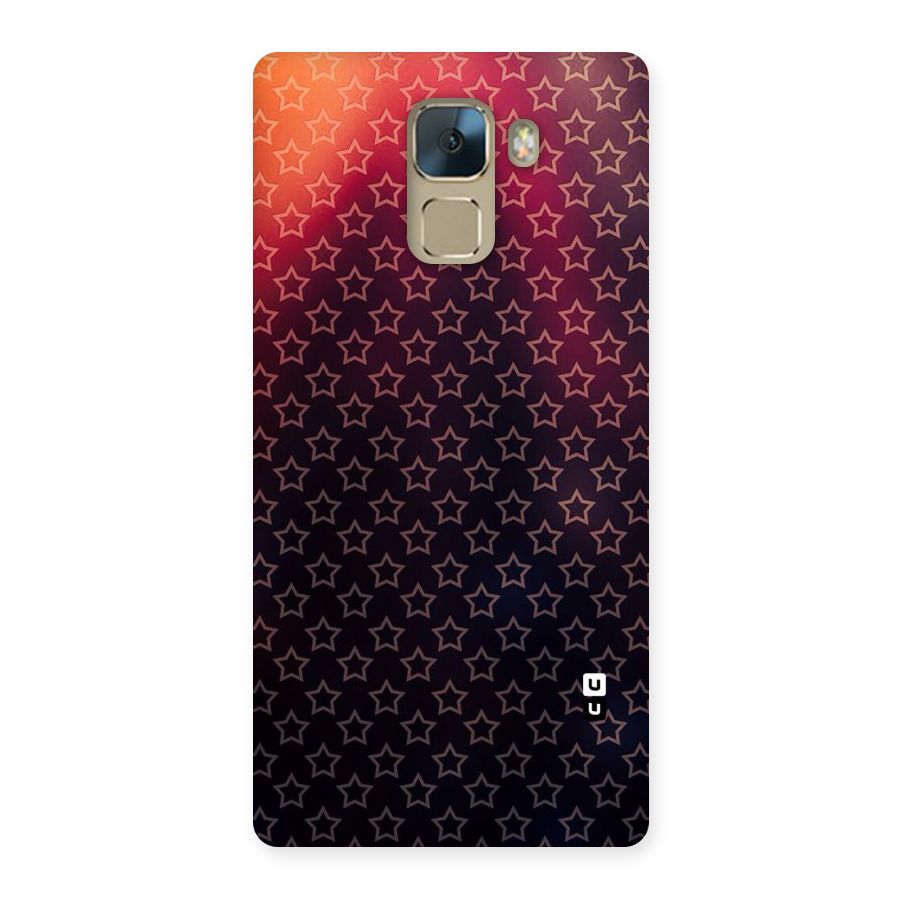 Ombre Stars Back Case for Huawei Honor 7