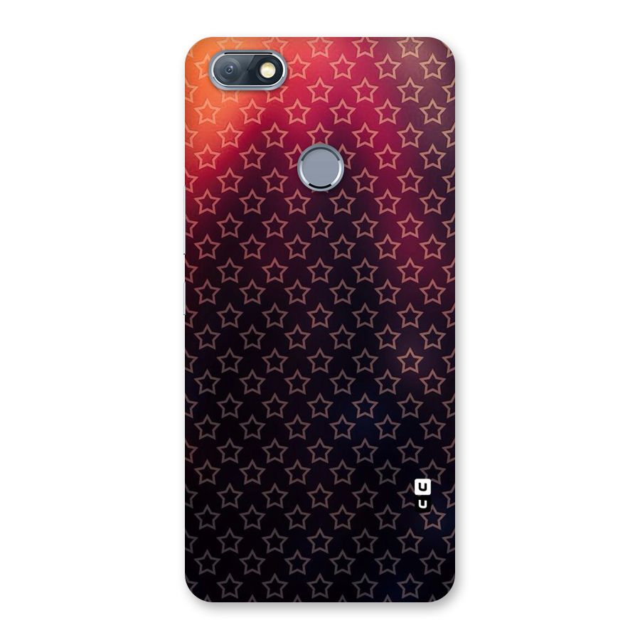 Ombre Stars Back Case for Infinix Note 5