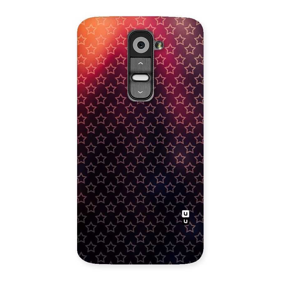 Ombre Stars Back Case for LG G2