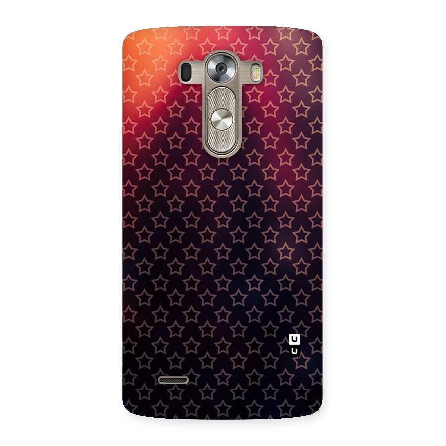 Ombre Stars Back Case for LG G3