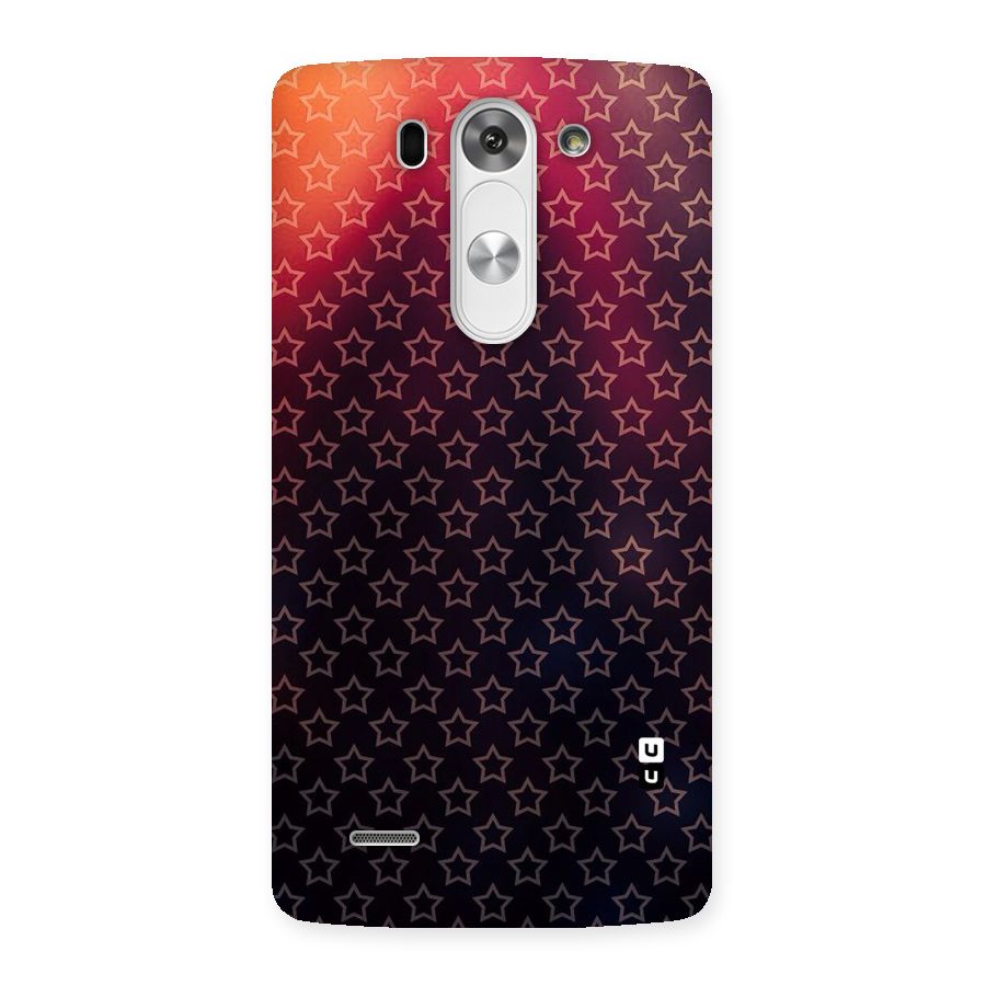 Ombre Stars Back Case for LG G3 Beat