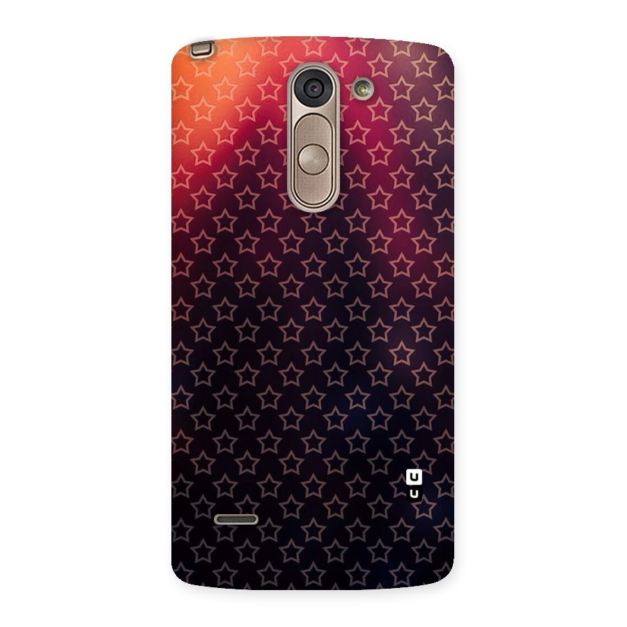 Ombre Stars Back Case for LG G3 Stylus