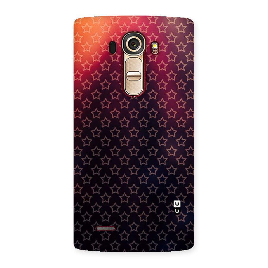 Ombre Stars Back Case for LG G4