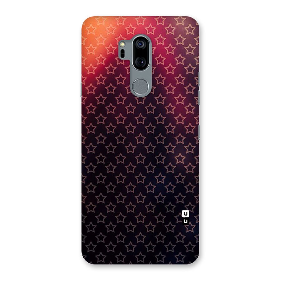 Ombre Stars Back Case for LG G7