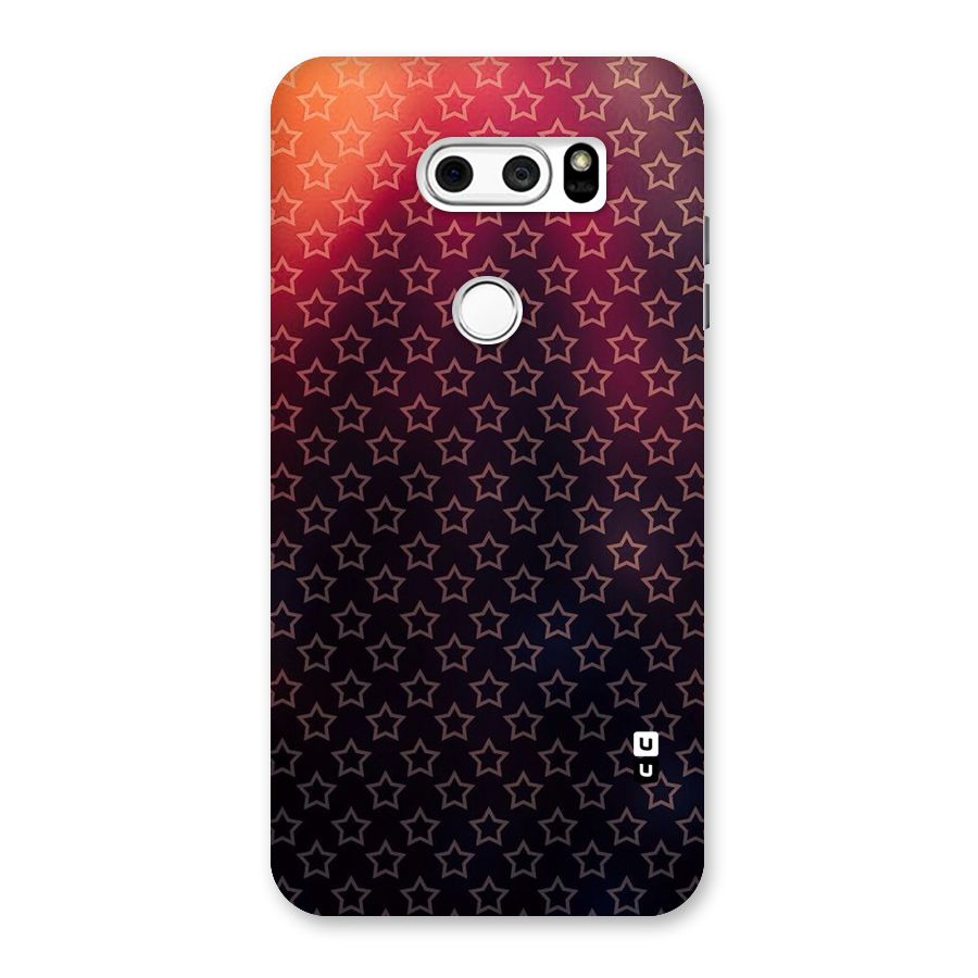 Ombre Stars Back Case for LG V30