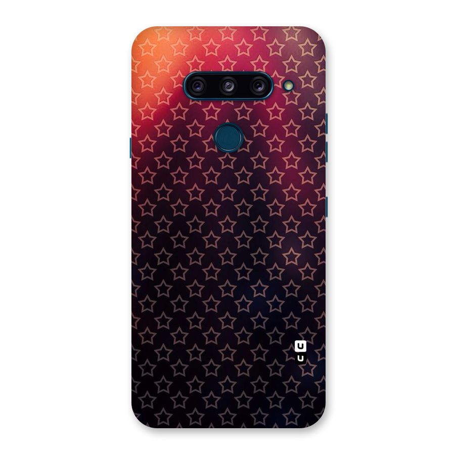 Ombre Stars Back Case for LG  V40 ThinQ